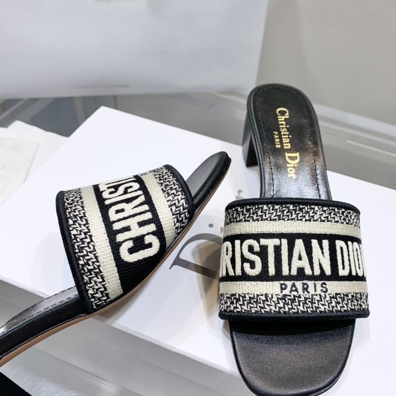 Christian Dior Slippers